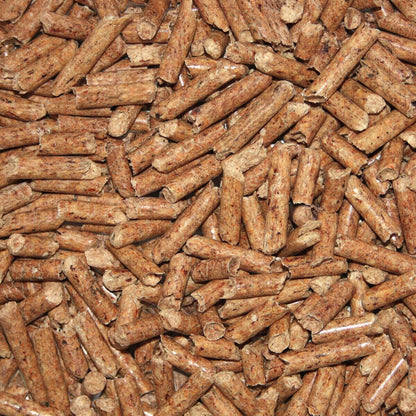 Heizfuxx Holzpellets „Blue“ – 975 kg | 65 × 15 kg